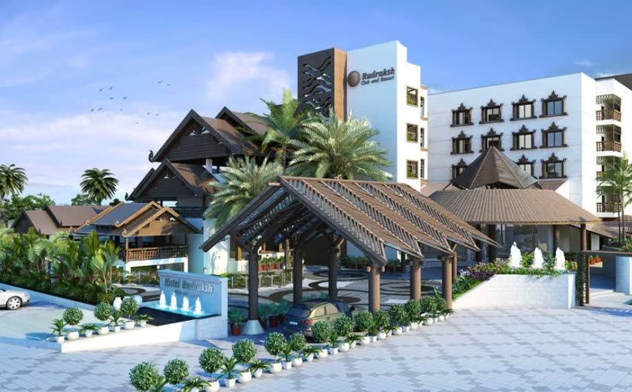 Hotel Vikram Residency, a hotel in Ujjain