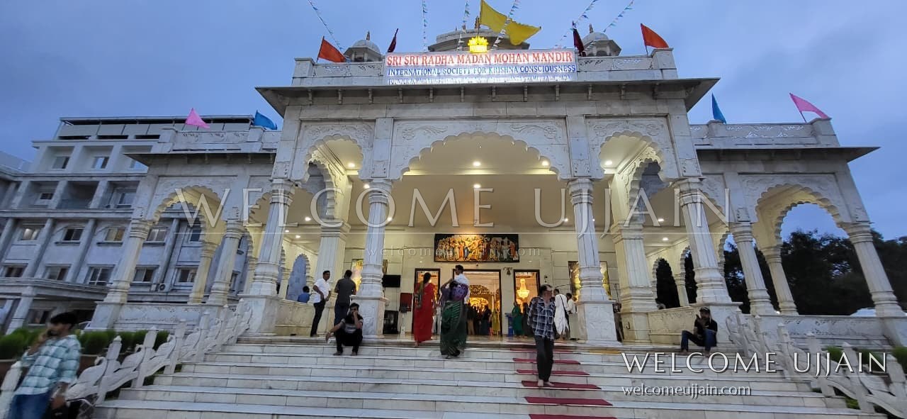 ISKCON Sri Sri Radha Madan Mohan Mandir