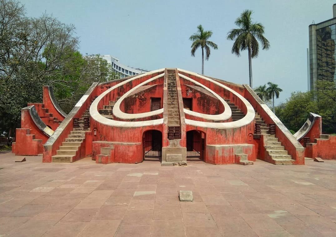 Vedha Shala (Observatory) in Ujjain, Madhya Pradesh