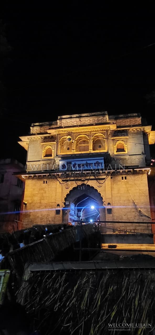 Kal Bhairav Temple — At the Kal Bhairav temple, Ujjain