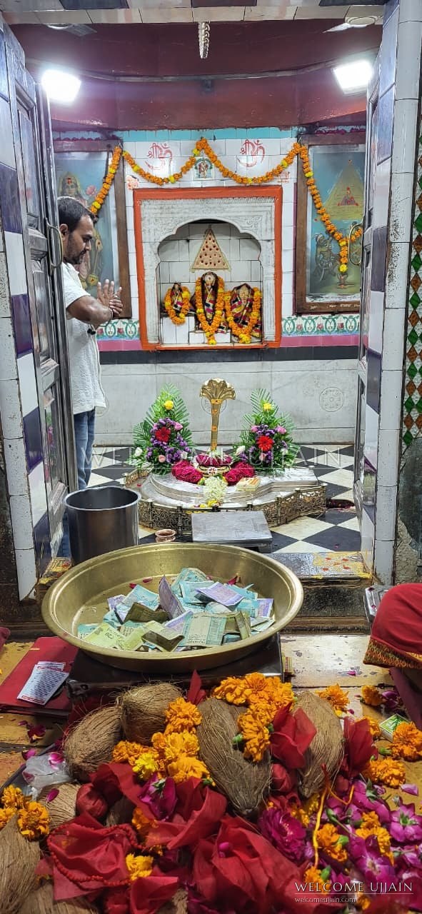 Mangalnath Temple — At Mangalnath temple