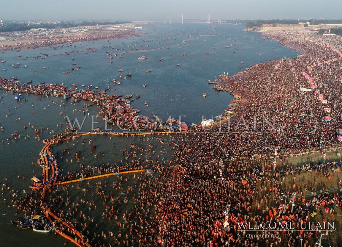Simhastha Kumbh Mela — Prayagraj — the same twelve-year cycle