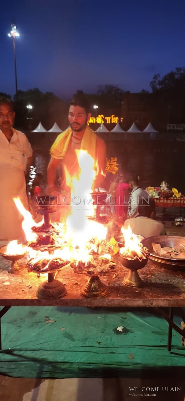 Ram Ghat — Evening at Ram Ghat