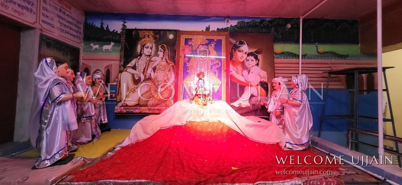 Sandipani Ashram — At Sandipani Ashram, Ujjain