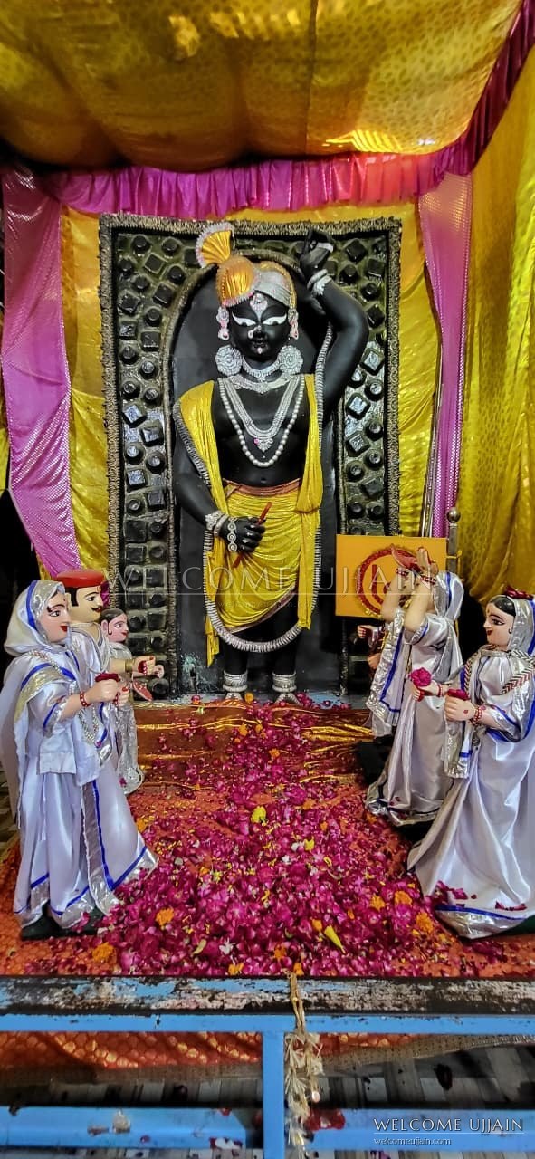 Sandipani Ashram — The ashram grounds