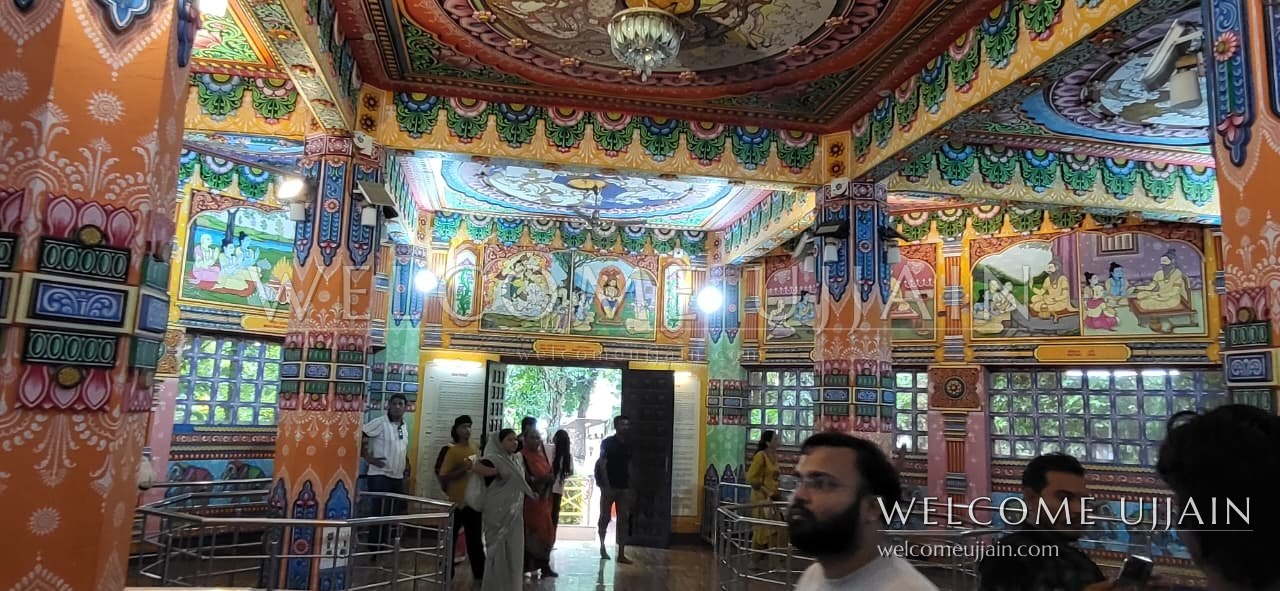 Sandipani Ashram — Inside Sandipani Ashram
