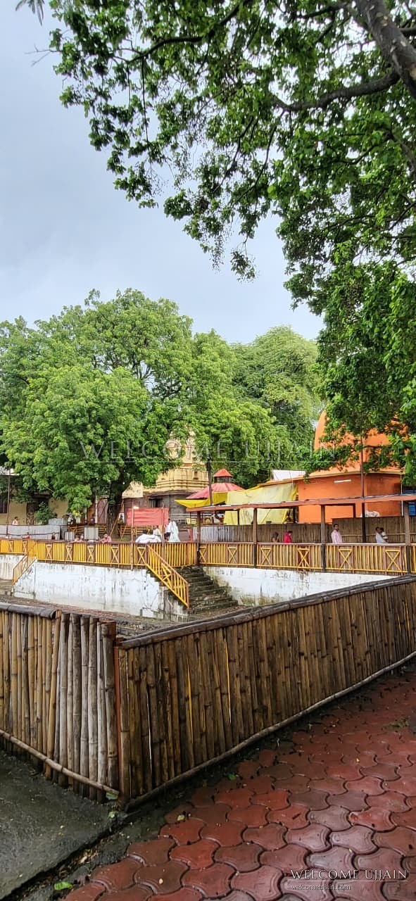 Sandipani Ashram — At Sandipani Ashram