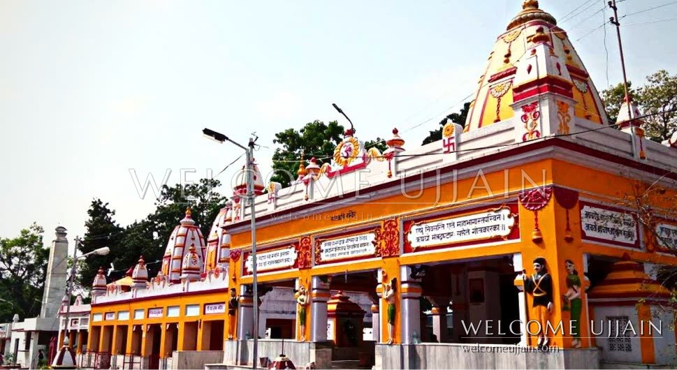 Shri Mahakal Lok — Sculpture along the sacred walk