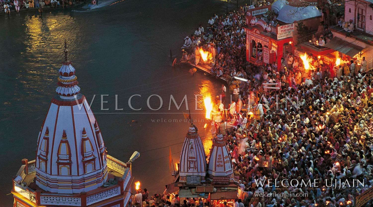 Simhastha Kumbh Mela — Ujjain during the mela