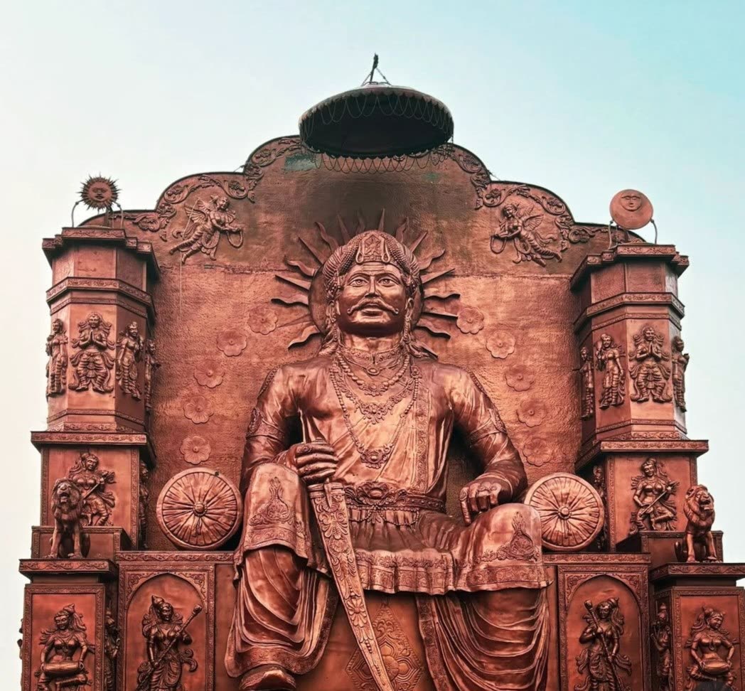 Vikram Kirti Mandir in Ujjain, Madhya Pradesh